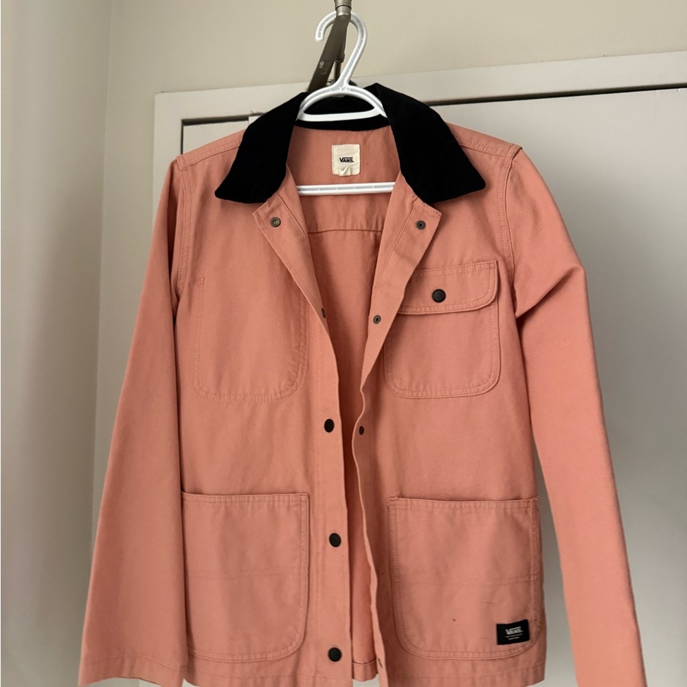 Vans Women's Chore Jacket in Pink (Dusty rose)